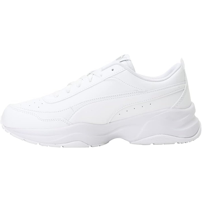 PUMA Cilia Mode, Sneaker Donna - 39 EU Puma White Puma Silver PUMA Cilia Mode, Sneaker Donna - 39 EU Puma White Puma Silver
