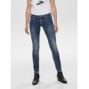 ONLY Onlcoral SL SK Jeans Donna - 26W / 32L Blu (Dark Blue Denim) ONLY Onlcoral SL SK Jeans Donna - 26W / 32L Blu (Dark Blue Denim)