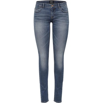 ONLY Onlcoral SL SK Jeans Donna - 26W / 32L Blu (Dark Blue Denim)