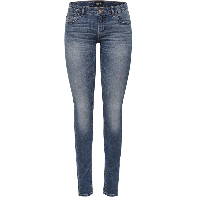 ONLY Onlcoral SL SK Jeans Donna - 26W / 32L Blu (Dark Blue Denim) ONLY Onlcoral SL SK Jeans Donna - 26W / 32L Blu (Dark Blue Denim)