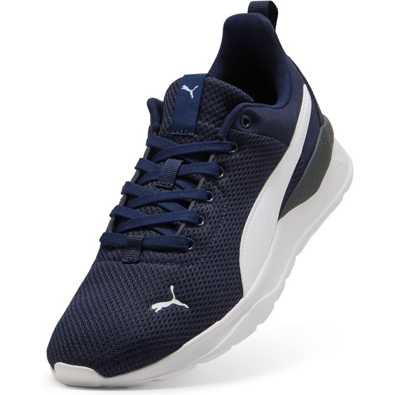 PUMA Anzarun Lite, Sneaker Unisex-Adulto - 37 EU Peacoat Puma White PUMA Anzarun Lite, Sneaker Unisex-Adulto - 37 EU Peacoat Puma White