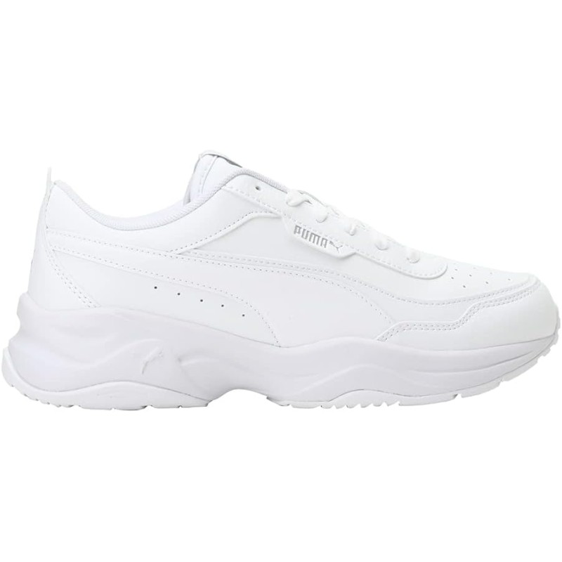 PUMA Cilia Mode, Sneaker Donna - 37.5 EU Puma White Puma Silver PUMA Cilia Mode, Sneaker Donna - 37.5 EU Puma White Puma Silver