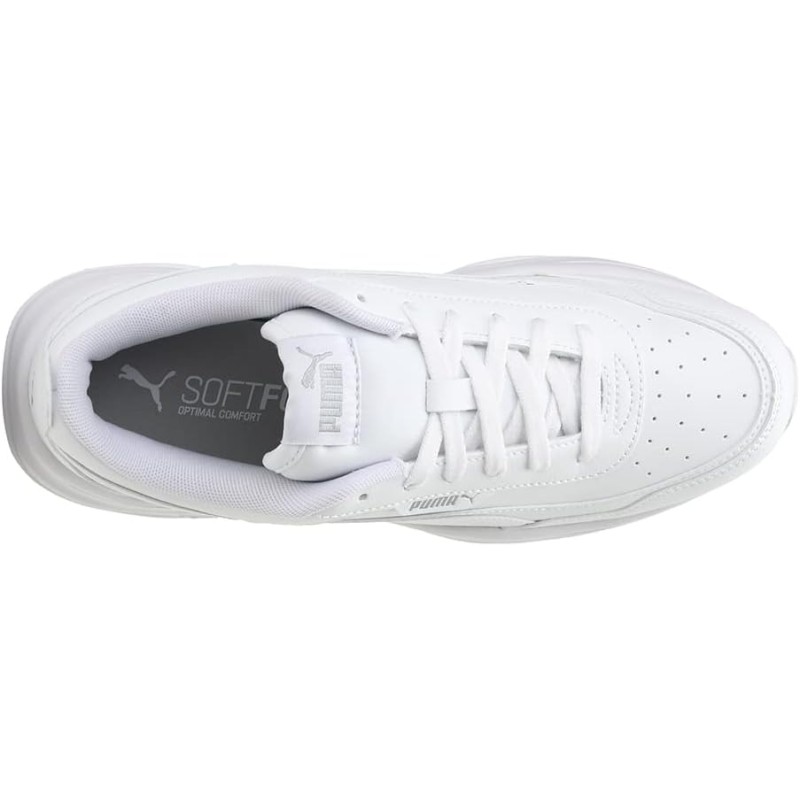 PUMA Cilia Mode, Sneaker Donna - 37.5 EU Puma White Puma Silver PUMA Cilia Mode, Sneaker Donna - 37.5 EU Puma White Puma Silver