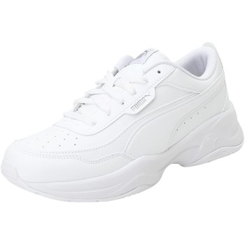 PUMA Cilia Mode, Sneaker Donna - 37.5 EU Puma White Puma Silver