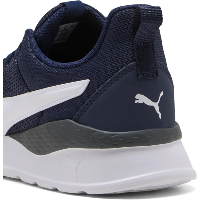 PUMA Anzarun Lite, Sneaker Unisex-Adulto - 44.5 EU Peacoat Puma White PUMA Anzarun Lite, Sneaker Unisex-Adulto - 44.5 EU Peacoat Puma White
