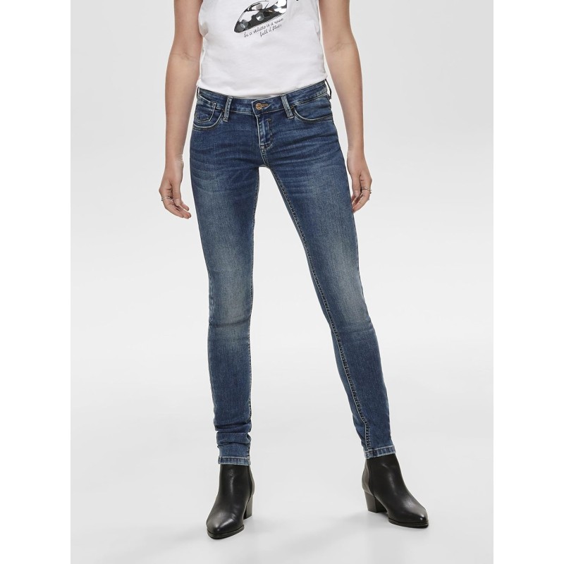 ONLY Onlcoral SL SK Jeans Donna - 29W / 30L Blu (Dark Blue Denim)