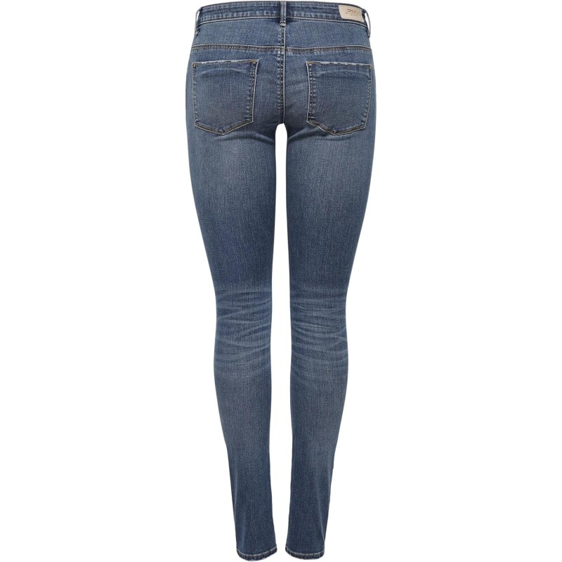 ONLY Onlcoral SL SK Jeans Donna - 29W / 30L Blu (Dark Blue Denim)