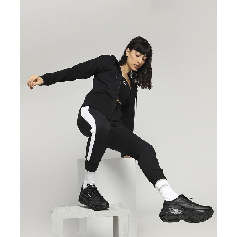 PUMA Cilia Mode, Sneaker Donna - 36 EU Puma Black Puma Silver PUMA Cilia Mode, Sneaker Donna - 36 EU Puma Black Puma Silver
