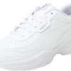 PUMA Cilia Mode, Sneaker Donna - 38.5 EU Puma White Puma Silver