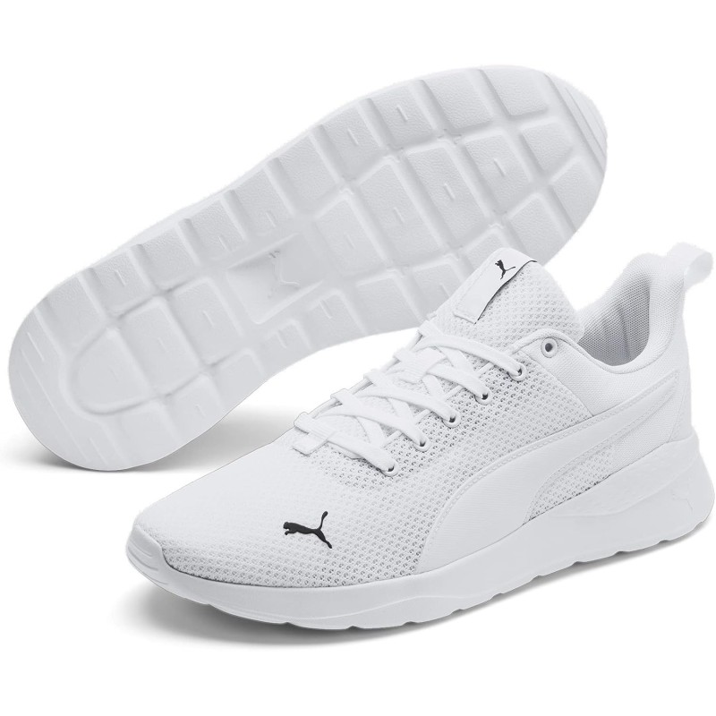PUMA Anzarun Lite, Sneaker Unisex-Adulto - 48.5 EU Puma White Puma White PUMA Anzarun Lite, Sneaker Unisex-Adulto - 48.5 EU Puma White Puma White