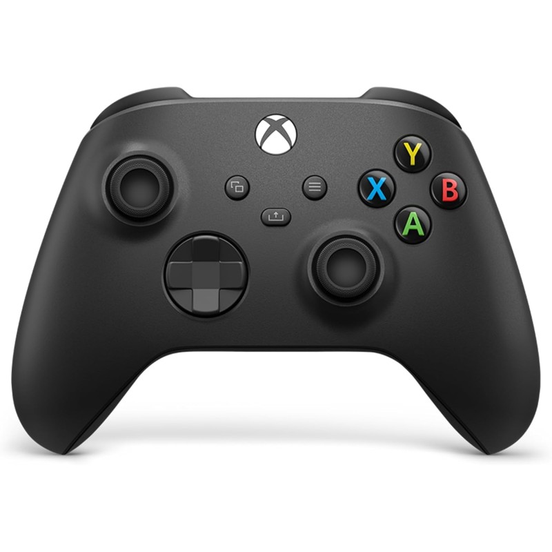 Xbox Controller Wireless, Carbon Black - per Xbox One, Xbox Series X|S, Windows 10/11, Android, iOS - Carbon Black