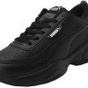 PUMA Cilia Mode, Sneaker Donna - 42.5 EU Puma Black Puma Silver