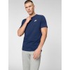 Nike M NSW Club Tee Maglietta Uomo (Pacco da 1) - S Blu Nike M NSW Club Tee Maglietta Uomo (Pacco da 1) - S Blu