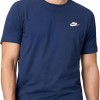 Nike M NSW Club Tee Maglietta Uomo (Pacco da 1) - S Blu