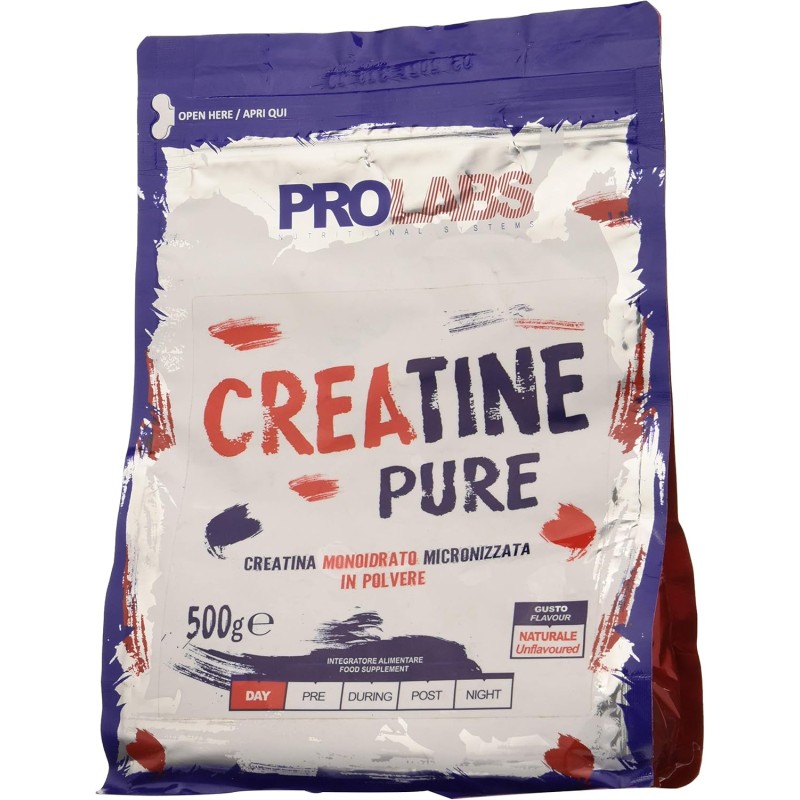 Prolabs Creatine Pure Polvere - 500 gr Prolabs Creatine Pure Polvere - 500 gr