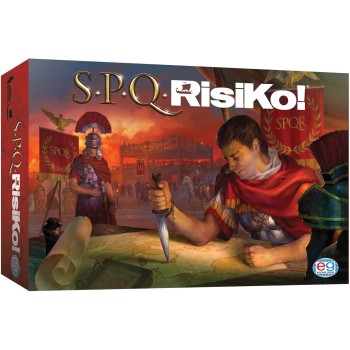 Editrice Giochi, Spqrisiko Gioco da Tavolo. Il Gioco Di Strategia Più Giocato In Italia, Ambientato Nell'Antico Impero Romano, Dagli 8 Anni In Su, 6053992