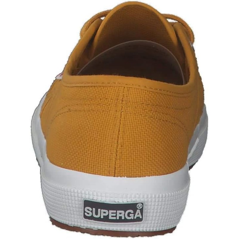SUPERGA 2750 Faux Lizard, Scarpe con Lacci Unisex-Adulto - 48 EU Giallo Yellow Golden SUPERGA 2750 Faux Lizard, Scarpe con Lacci Unisex-Adulto - 48 EU Giallo Yellow Golden