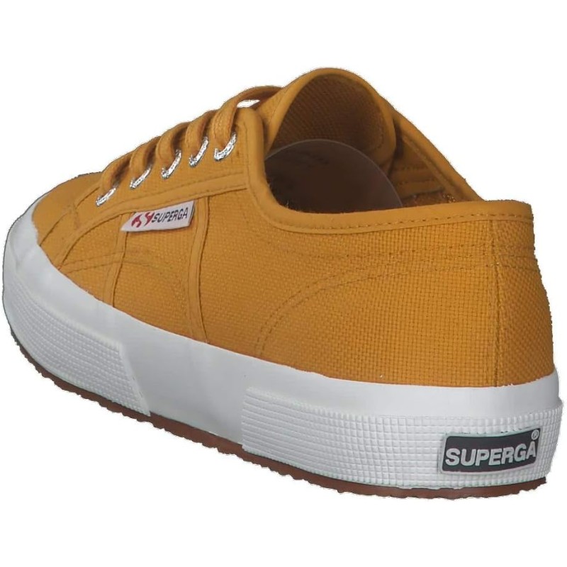 SUPERGA 2750 Faux Lizard, Scarpe con Lacci Unisex-Adulto - 48 EU Giallo Yellow Golden SUPERGA 2750 Faux Lizard, Scarpe con Lacci Unisex-Adulto - 48 EU Giallo Yellow Golden