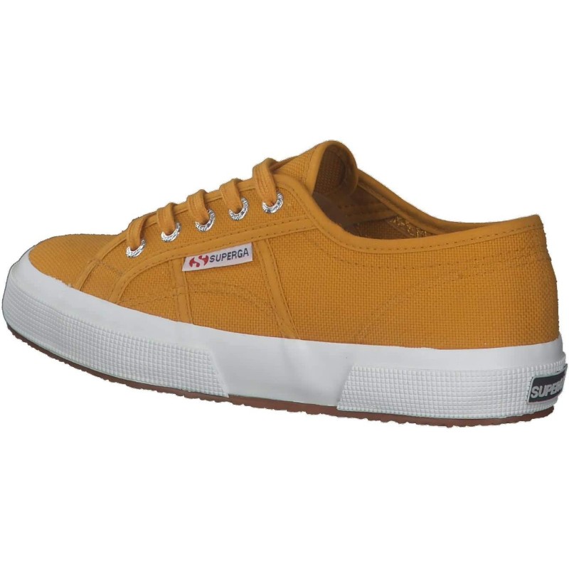 SUPERGA 2750 Faux Lizard, Scarpe con Lacci Unisex-Adulto - 48 EU Giallo Yellow Golden SUPERGA 2750 Faux Lizard, Scarpe con Lacci Unisex-Adulto - 48 EU Giallo Yellow Golden