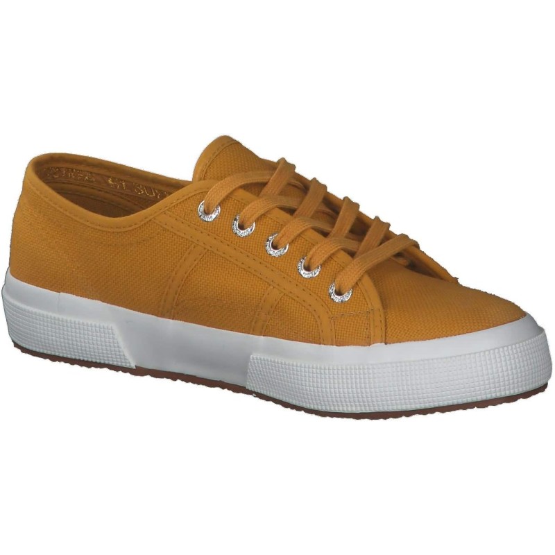 SUPERGA 2750 Faux Lizard, Scarpe con Lacci Unisex-Adulto - 48 EU Giallo Yellow Golden SUPERGA 2750 Faux Lizard, Scarpe con Lacci Unisex-Adulto - 48 EU Giallo Yellow Golden