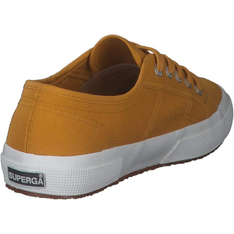 SUPERGA 2750 Faux Lizard, Scarpe con Lacci Unisex-Adulto - 48 EU Giallo Yellow Golden SUPERGA 2750 Faux Lizard, Scarpe con Lacci Unisex-Adulto - 48 EU Giallo Yellow Golden