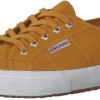 SUPERGA 2750 Faux Lizard, Scarpe con Lacci Unisex-Adulto - 48 EU Giallo Yellow Golden