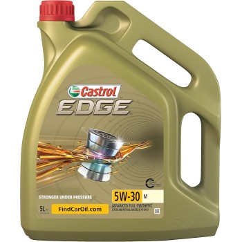 Castrol Edge - Olio per Motore 5W-30 M, da 5 l