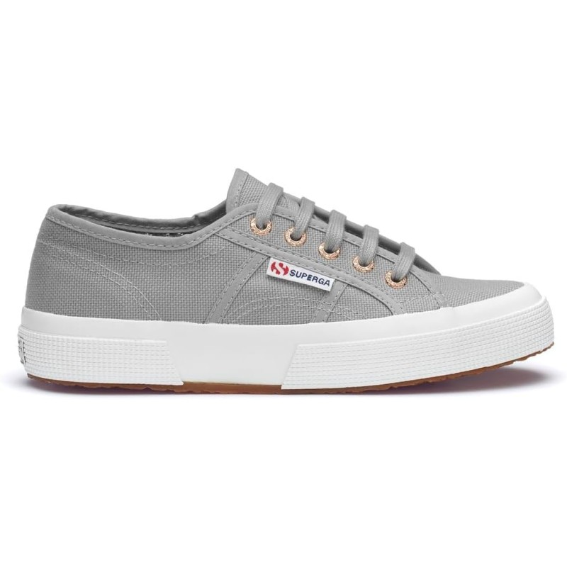 SUPERGA 2750-cotu Classic, Scarpe da Ginnastica Basse Unisex-Adulto - 40 EU Lt Grey Rose Gold F00 SUPERGA 2750-cotu Classic, Scarpe da Ginnastica Basse Unisex-Adulto - 40 EU Lt Grey Rose Gold F00