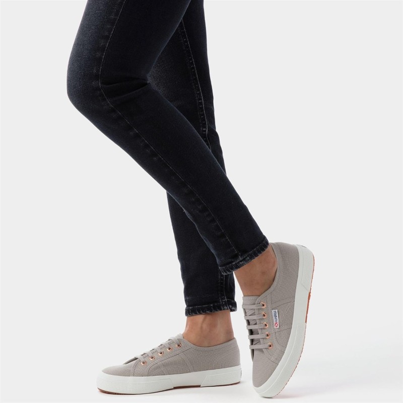 SUPERGA 2750-cotu Classic, Scarpe da Ginnastica Basse Unisex-Adulto - 40 EU Lt Grey Rose Gold F00 SUPERGA 2750-cotu Classic, Scarpe da Ginnastica Basse Unisex-Adulto - 40 EU Lt Grey Rose Gold F00