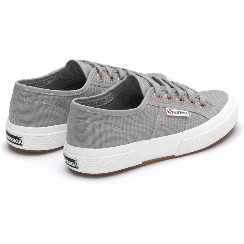 SUPERGA 2750-cotu Classic, Scarpe da Ginnastica Basse Unisex-Adulto - 40 EU Lt Grey Rose Gold F00 SUPERGA 2750-cotu Classic, Scarpe da Ginnastica Basse Unisex-Adulto - 40 EU Lt Grey Rose Gold F00