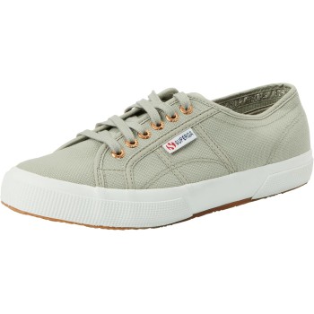 SUPERGA 2750-cotu Classic, Scarpe da Ginnastica Basse Unisex-Adulto - 40 EU Lt Grey Rose Gold F00