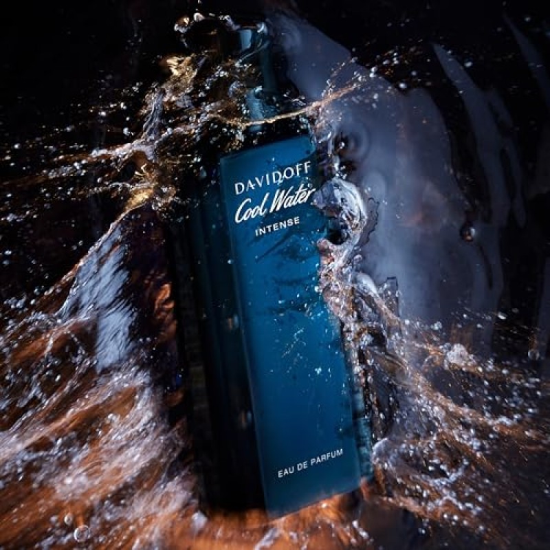 Davidoff Cool Water Intense Man Eau De Parfum - 125 ml (Confezione da 1)