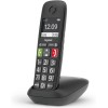 Gigaset E290, Telefono Portatile con Suonerie Forti, Numeri Grandi e Audio Potenziato, Tasti di Chiamata Rapida, Vivavoce con Volume Regolabile, Nero [Versione Italiana] - Nero