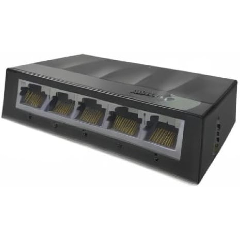 TP-Link LS1005G Switch Ethernet 5 Porte Gigabit, Sdoppiatore Ethernet, Ideale per la Casa e il Ufficio, Plug-and-Play, Funzionamento Silenzioso, Montaggio Desktop TP-Link LS1005G Switch Ethernet 5 Porte Gigabit, Sdoppiatore Ethernet, Ideale per la Casa e il Ufficio, Plug-and-Play, Funzionamento Silenzioso, Montaggio Desktop