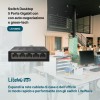 TP-Link LS1005G Switch Ethernet 5 Porte Gigabit, Sdoppiatore Ethernet, Ideale per la Casa e il Ufficio, Plug-and-Play, Funzionamento Silenzioso, Montaggio Desktop TP-Link LS1005G Switch Ethernet 5 Porte Gigabit, Sdoppiatore Ethernet, Ideale per la Casa e il Ufficio, Plug-and-Play, Funzionamento Silenzioso, Montaggio Desktop