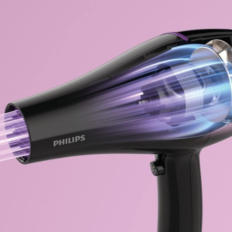 Philips Cura dei Capelli BHD274/00 DryCare Pro Asciugacapelli Professionale, 2200 W