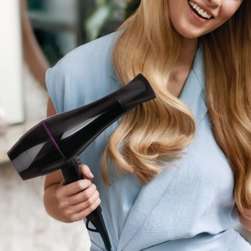 Philips Cura dei Capelli BHD274/00 DryCare Pro Asciugacapelli Professionale, 2200 W