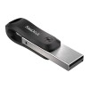 SanDisk 128GB iXpand Flash Drive Go with Lightning and USB 3.0 connectors, for iPhone/iPad, PC and Mac - 128 GB