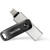 SanDisk 128GB iXpand Flash Drive Go with Lightning and USB 3.0 connectors, for iPhone/iPad, PC and Mac - 128 GB