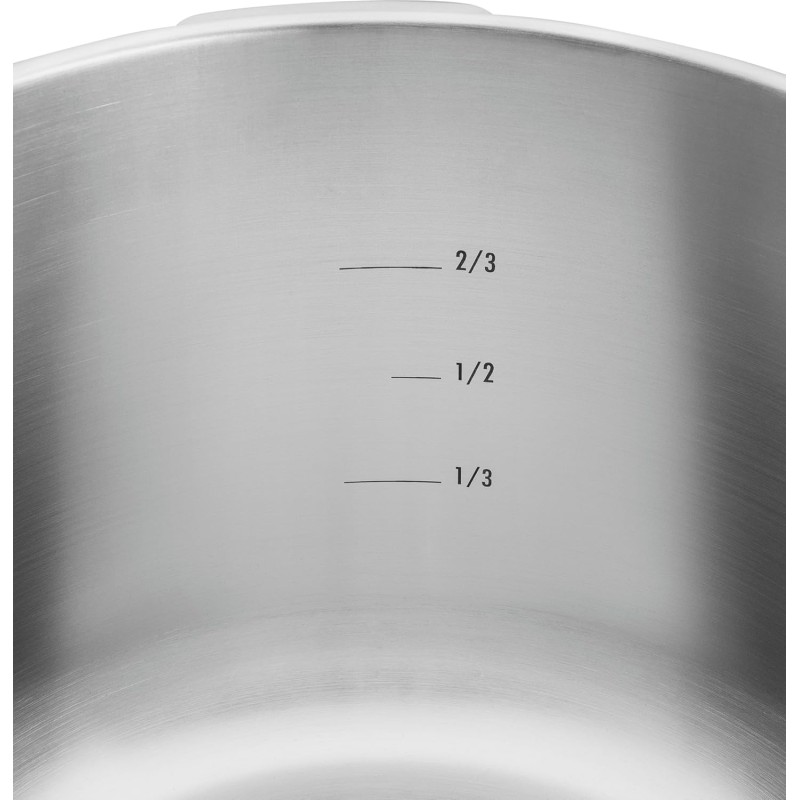 ZWILLING EcoQuick II Pentola a Pressione 22 cm, 6L