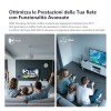 Tenda Switch Ethernet 8 Porte Gigabit Unmanaged TEG1008M, Switch Gigabit 10/100/1000 Mbps, IGMP Snooping, 802.1p/DSCP QoS, Hub Ethernet, Montaggio Desktop o a Parete, Plug & Play, Guscio di Metallo - Gigabit