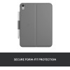 Logitech per iPad (10ª generazione) Custodia con tastiera | Slim Folio con tastiera wireless integrata (grafite) - US International Layout Logitech per iPad (10ª generazione) Custodia con tastiera | Slim Folio con tastiera wireless integrata (grafite) - US International Layout