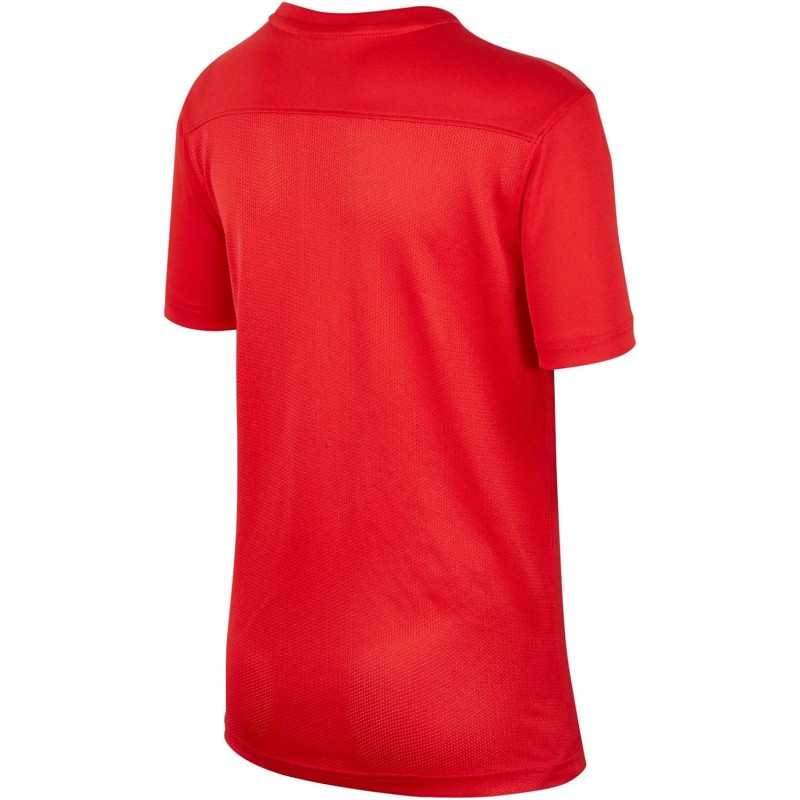 Nike M Nk Dry Tee Dfc Crew Solid - Taglia unica University Red/White Nike M Nk Dry Tee Dfc Crew Solid - Taglia unica University Red/White