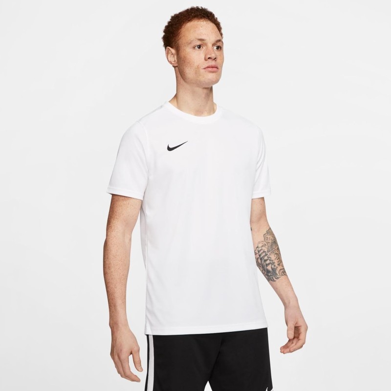 Nike M Nk Dry Tee Dfc Crew Solid - L Bianco (White/Black) Nike M Nk Dry Tee Dfc Crew Solid - L Bianco (White/Black)