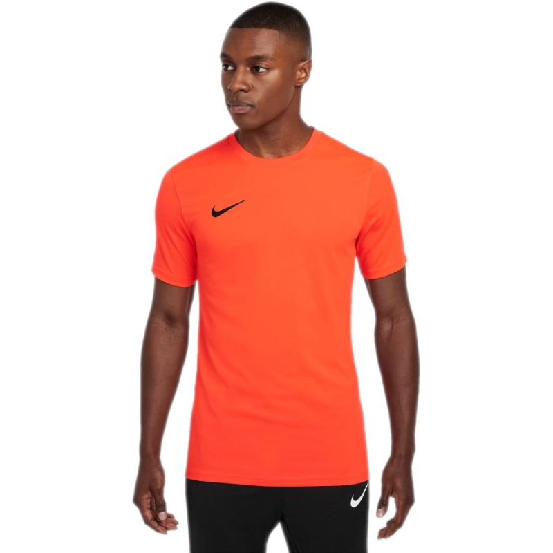 Nike M Nk Dry Tee Dfc Crew Solid - M Rosso (Bright Crimson/Black)