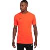 Nike M Nk Dry Tee Dfc Crew Solid - M Rosso (Bright Crimson/Black)