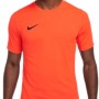 Nike M Nk Dry Tee Dfc Crew Solid - M Rosso (Bright Crimson/Black)