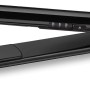 BaByliss ST255E Piastra Lisciante con Rivestimento in Titanium-Ceramic, Funzione Ionica Anti-crespo, Funzione Protect, Funzione Intense, 6 Temperature, Nero
