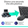 Logitech MK295 Silent Wireless Combo tastiera e mouse con tecnologia SilentTouch, tastierino numerico, tracciamento ottico avanzato, wireless senza ritardi, 90% di rumore in meno - Grafite Logitech MK295 Silent Wireless Combo tastiera e mouse con tecnologia SilentTouch, tastierino numerico, tracciamento ottico avanzato, wireless senza ritardi, 90% di rumore in meno - Grafite