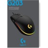 Logitech G G203 LIGHTSYNC Mouse Gaming con Illuminazione RGB, Personalizzabile, 6 Pulsanti Programmabili, Sensore per Gaming, Tracciamento a 8.000 DPI, Peso Ridotto - Nero